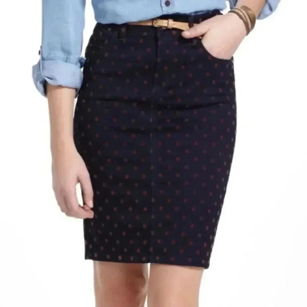 Anthropologie Pilcro & The Letterpress Pencil Skirt Size 26